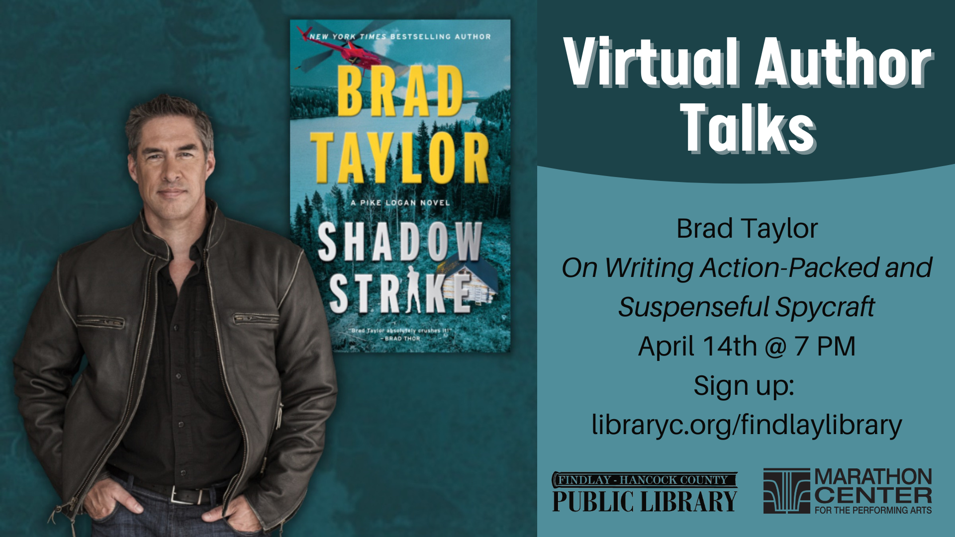 On Writing Action-Packed and Suspenseful Spycraft with Brad Taylor