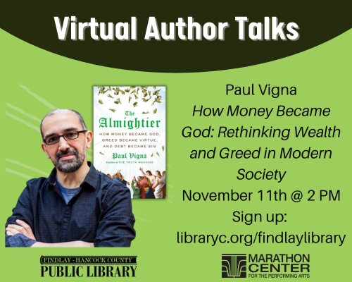 More Info for How Money Became God: Rethinking Wealth and Greed in Modern Society with Paul Vigna