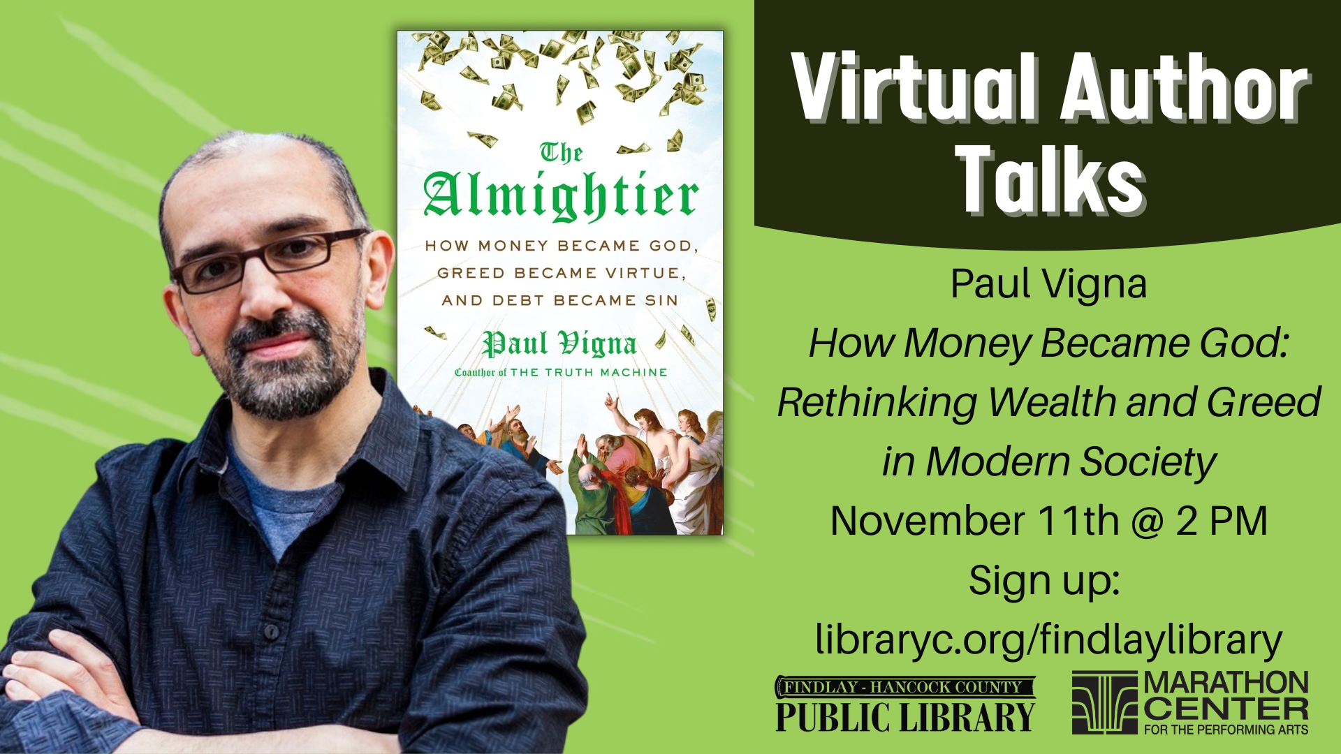 How Money Became God: Rethinking Wealth and Greed in Modern Society with Paul Vigna