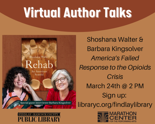 More Info for America’s Failed Response to the Opioid Crisis with Author Shoshana Walter