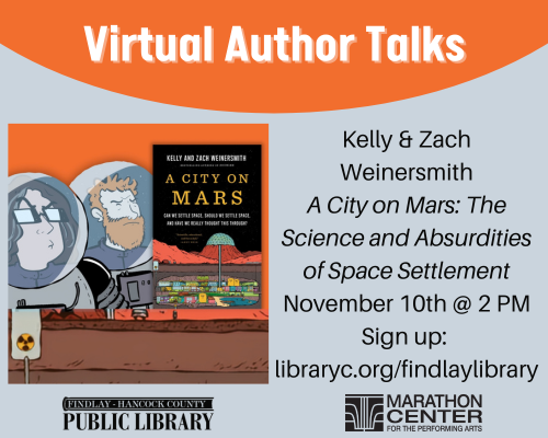 More Info for A City on Mars: The Science and Absurdities of Space Settlement with Kelly and Zach Weinersmith