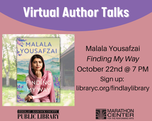 More Info for Malala Yousafzai: Finding My Way