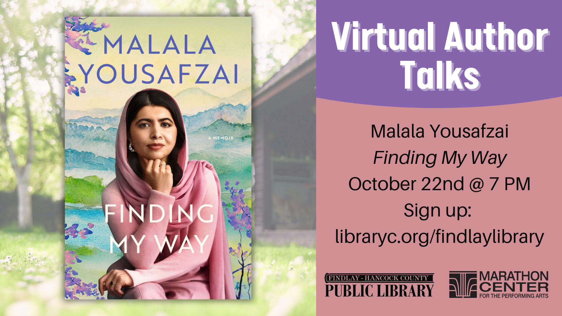 Malala Yousafzai: Finding My Way