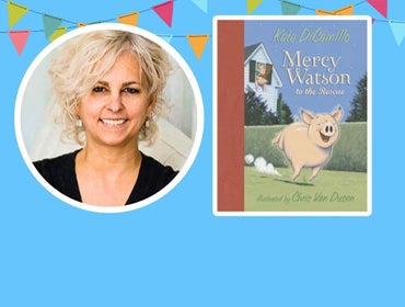 More Info for A Visit to Deckawoo Drive with Mercy Watson and Kate DiCamillo (PreK-2nd Grade)