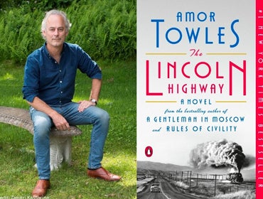 More Info for On Writing Three International Bestsellers: An Author Talk with Amor Towles