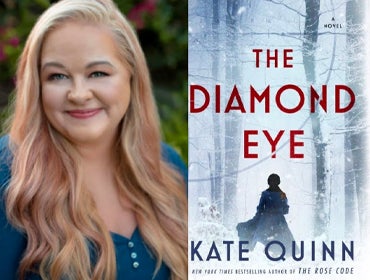 More Info for The Diamond Eye: Author Talk with Kate Quinn