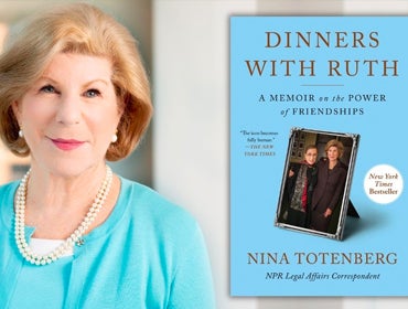 More Info for The Power of Friendships with NPR Legal Affairs Correspondent Nina Totenberg