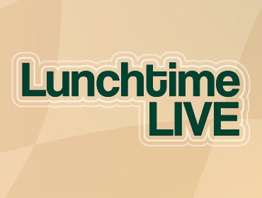 More Info for Lunchtime Live Series