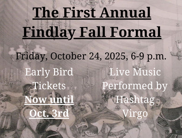 More Info for The First Annual Findlay Fall Formal