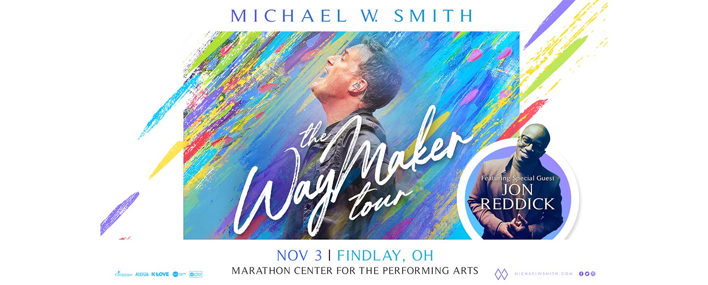 Michael W. Smith: The WayMaker Tour
