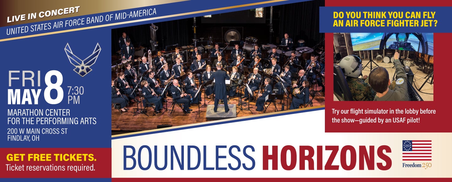 USAF Band of Mid-America (BOMA): Boundless Horizons