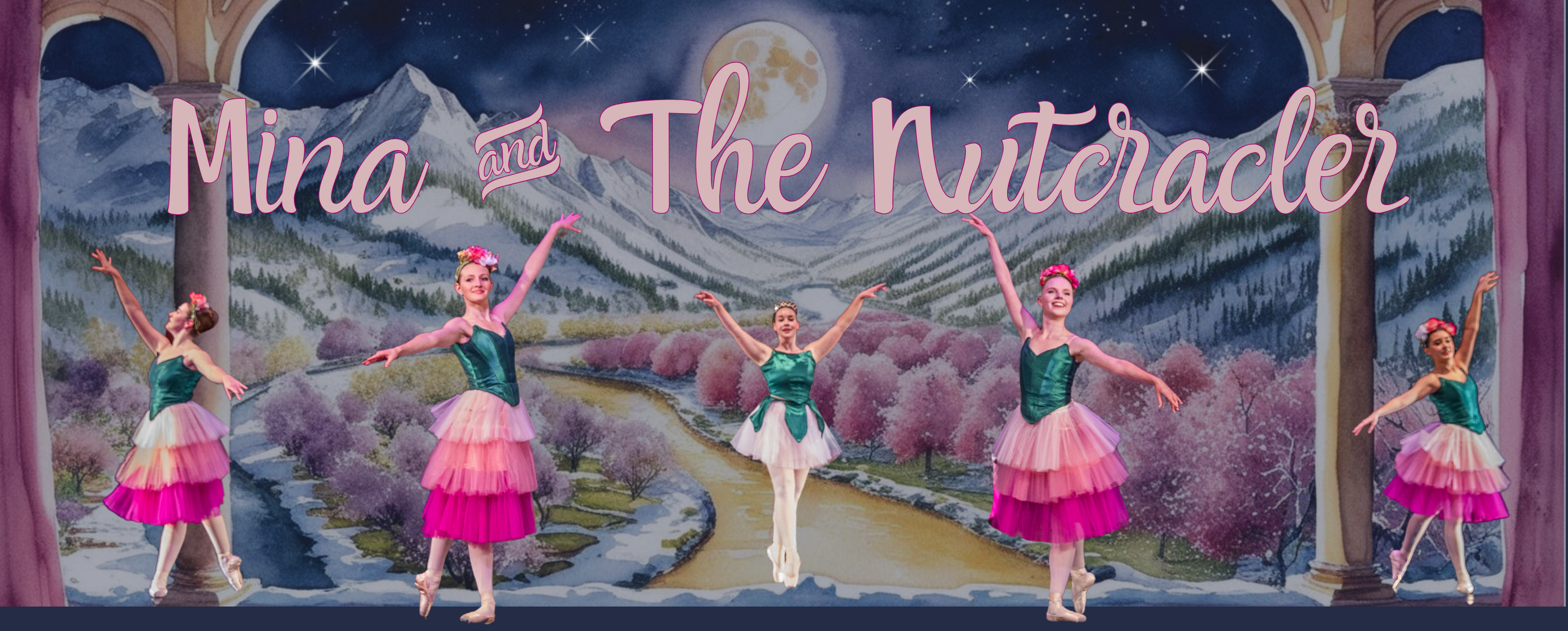 Mina and the Nutcracker