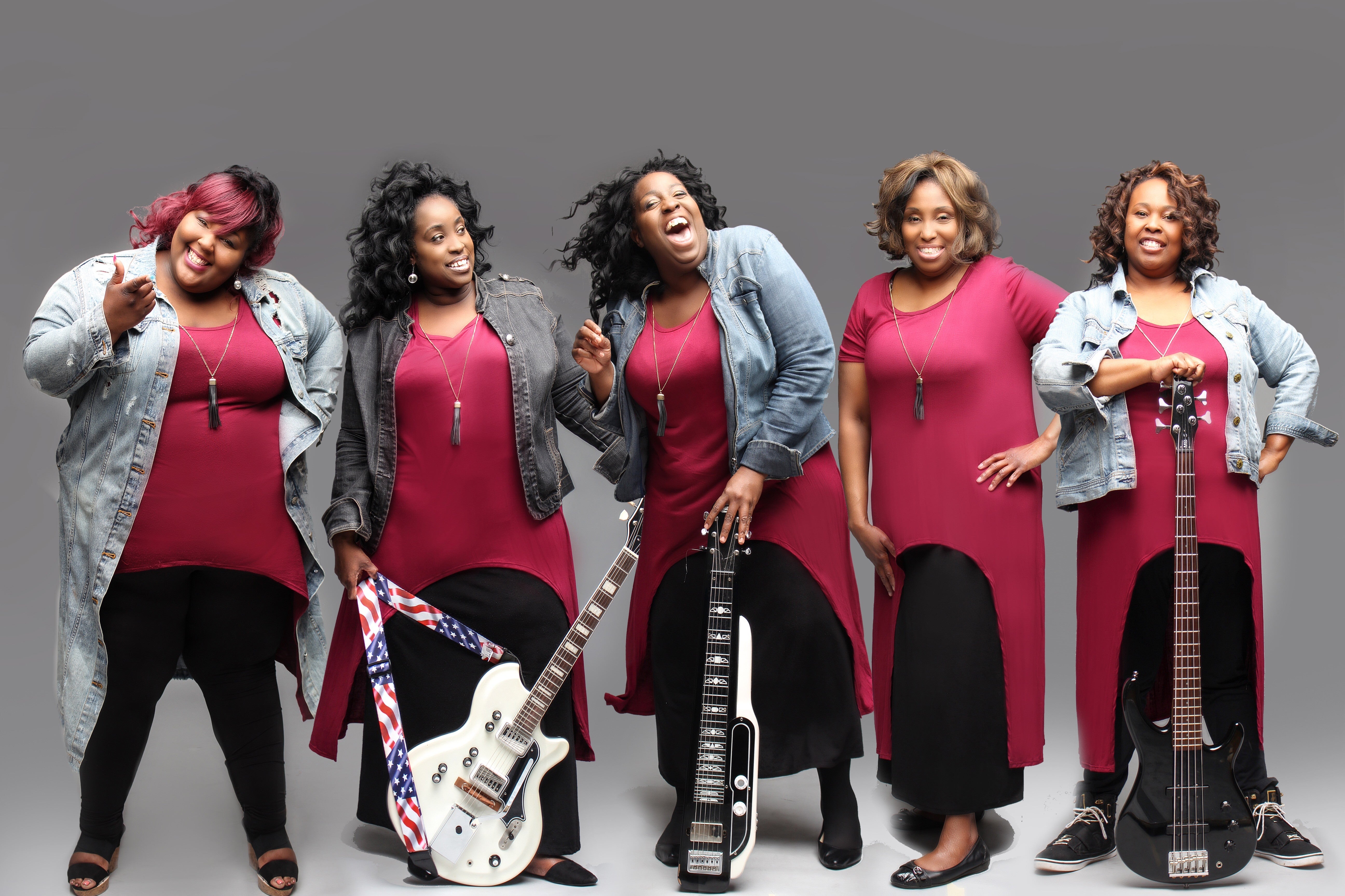 More Info for Nikki "D" & The Sisters of Thunder