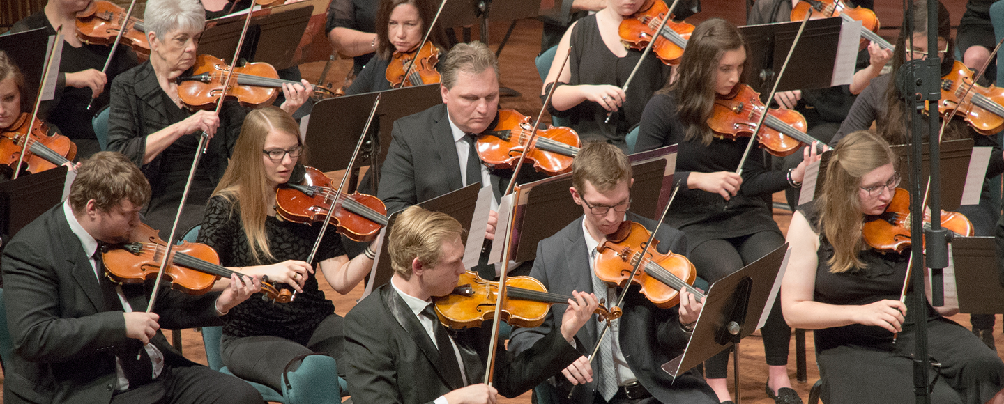 Orchestra Concert: Baroque to Romantic