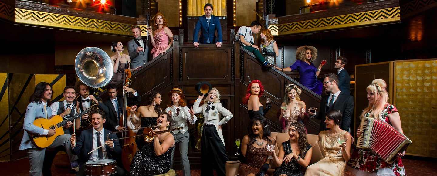 Postmodern Jukebox Marathon Center for the Performing Arts Postmodern Jukebox Marathon Center for the Performing Arts