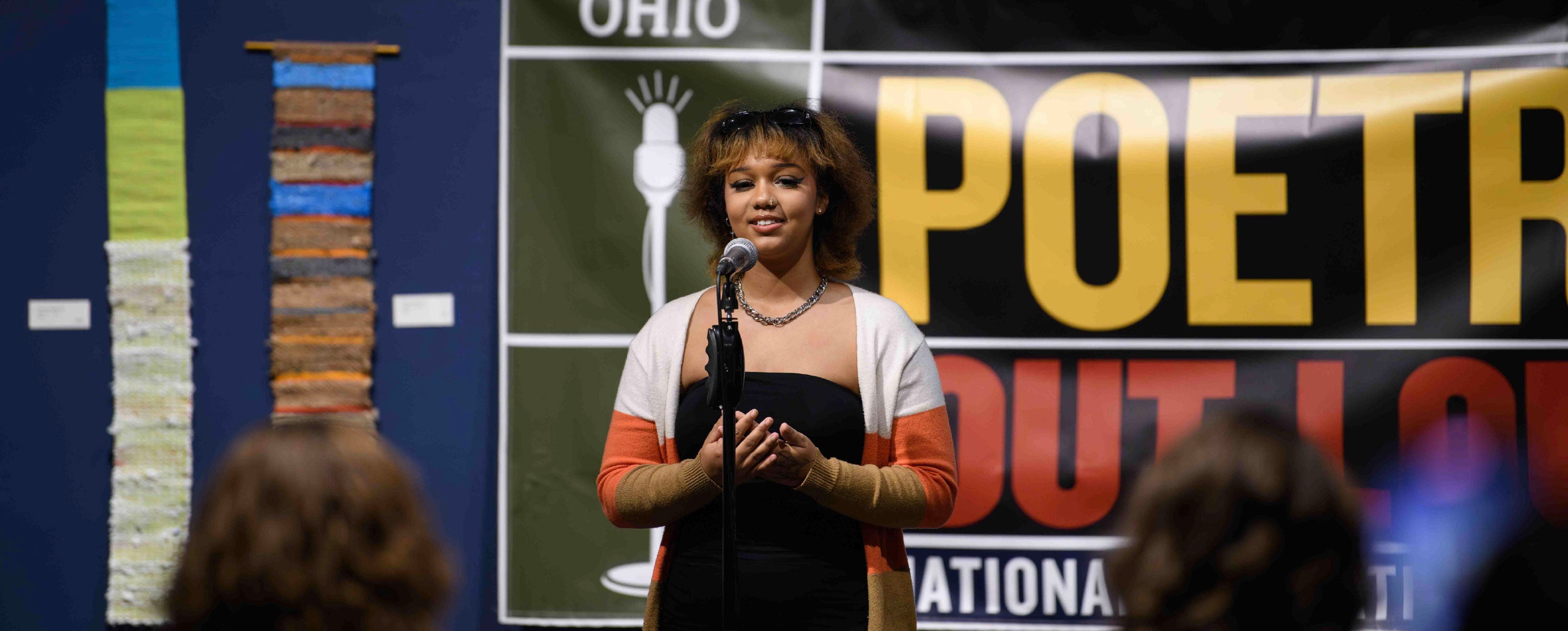 Northwest Ohio Poetry Out Loud Regional Semifinal