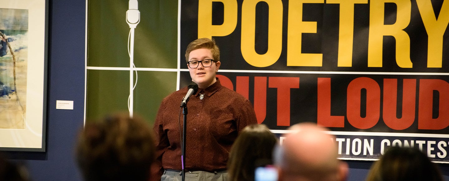 Poetry Out Loud: Northwest Ohio Regional Semifinal