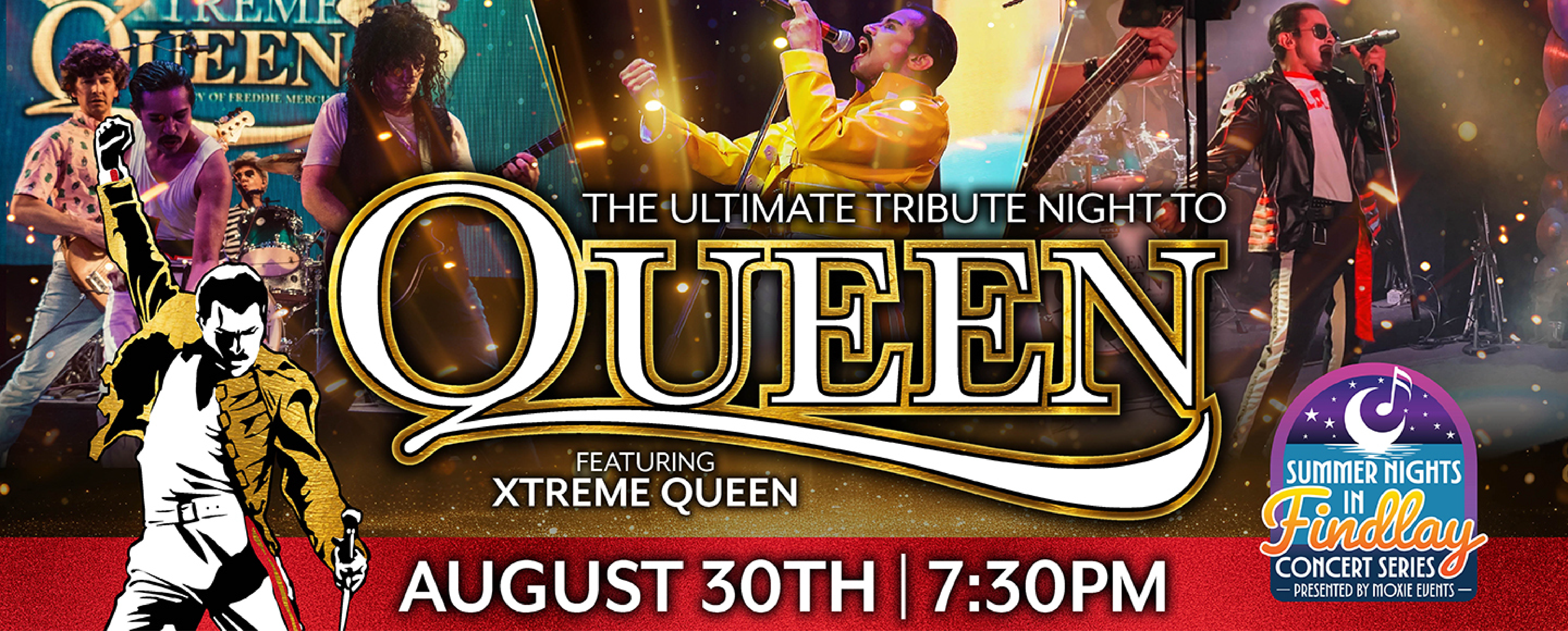 The Ultimate Tribute Night to Queen | Featuring Xtreme Queen