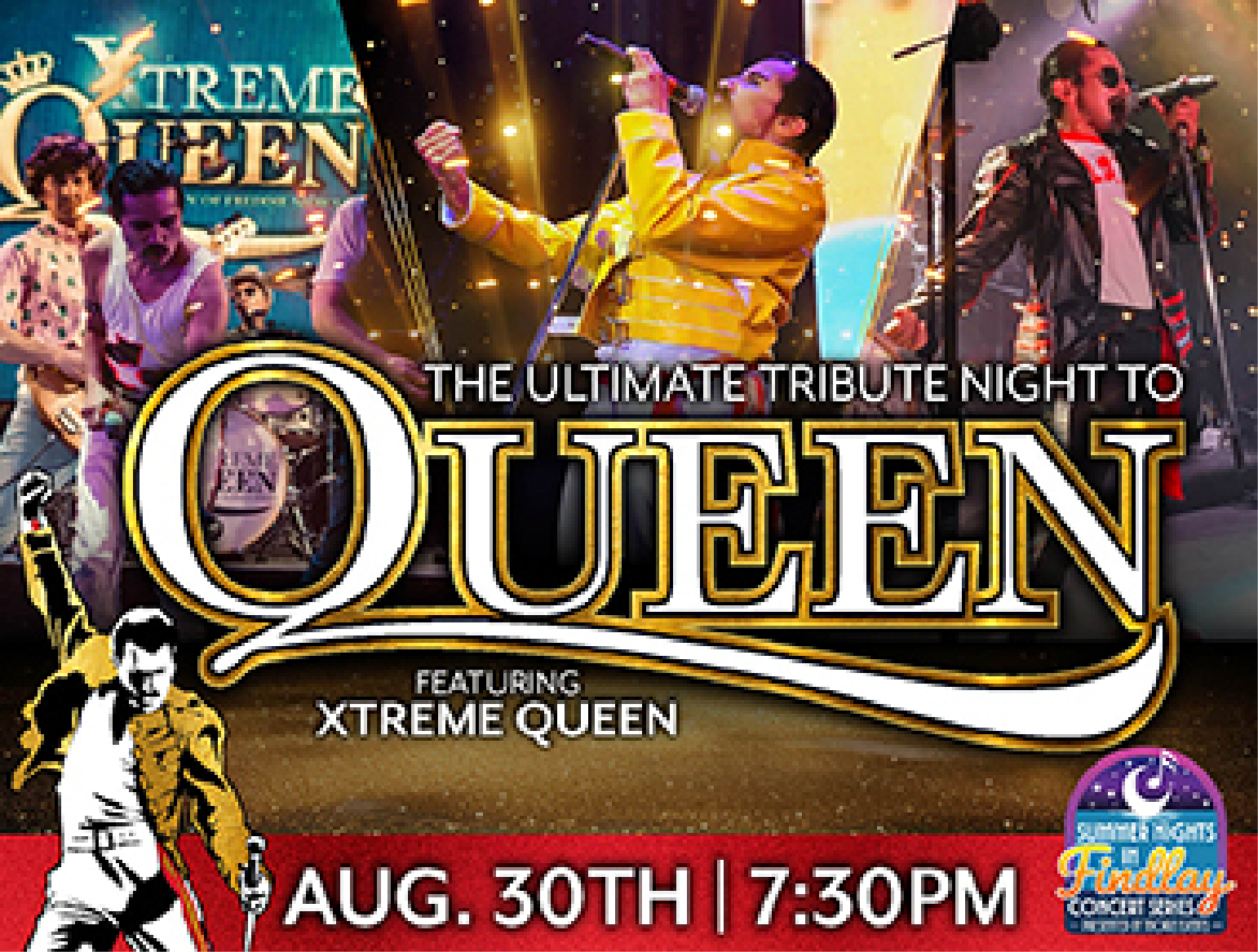 More Info for The Ultimate Tribute Night to Queen | Featuring Xtreme Queen