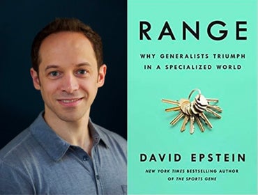 More Info for Author Talk with David Epstein: Bestselling author of RANGE and THE SPORTS GENE