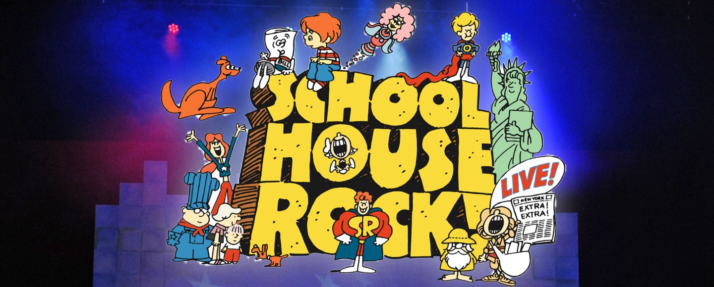 Schoolhouse Rock Live! | Marathon Center for the Performing Arts