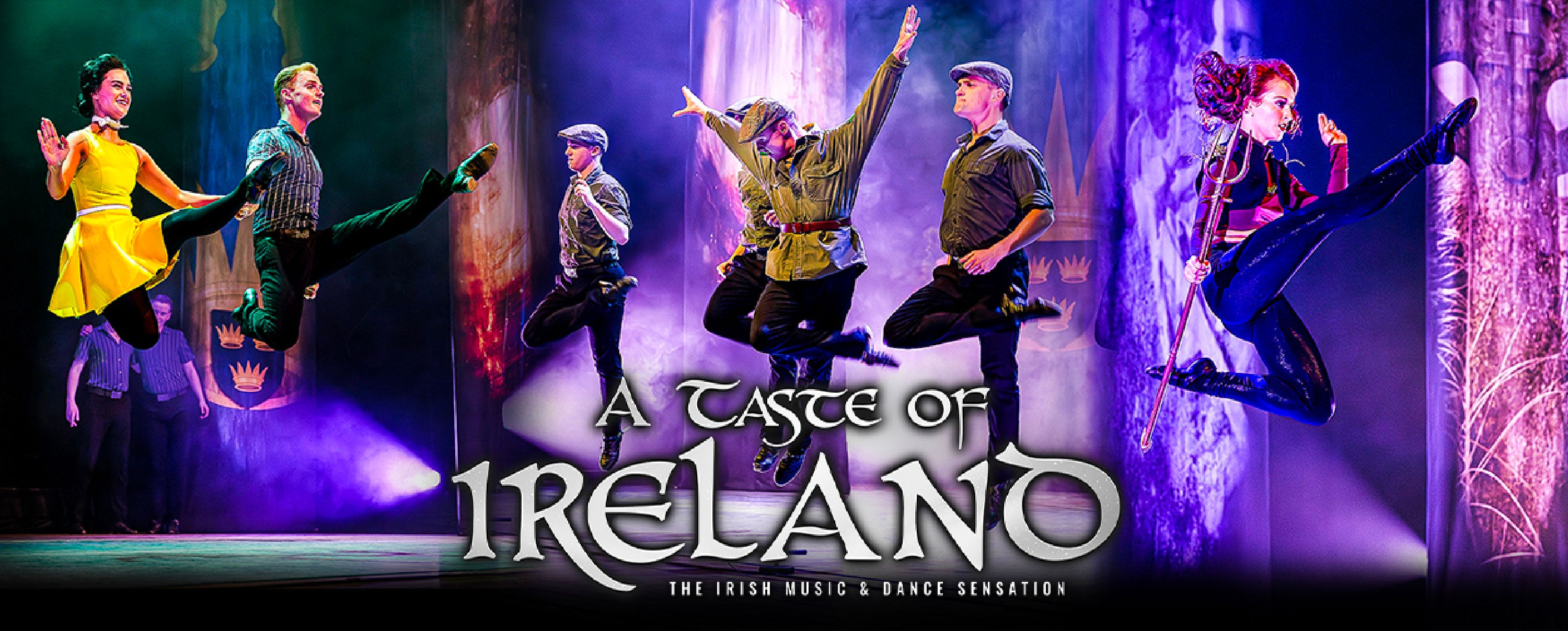 A Taste of Ireland-The Irish Music and Dance Sensation