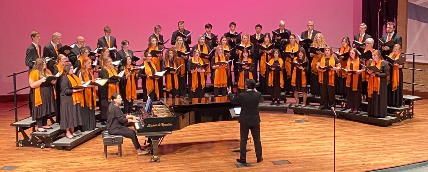 George and Shirlee Whitson Spring Choral Concert: Imaginary Creatures