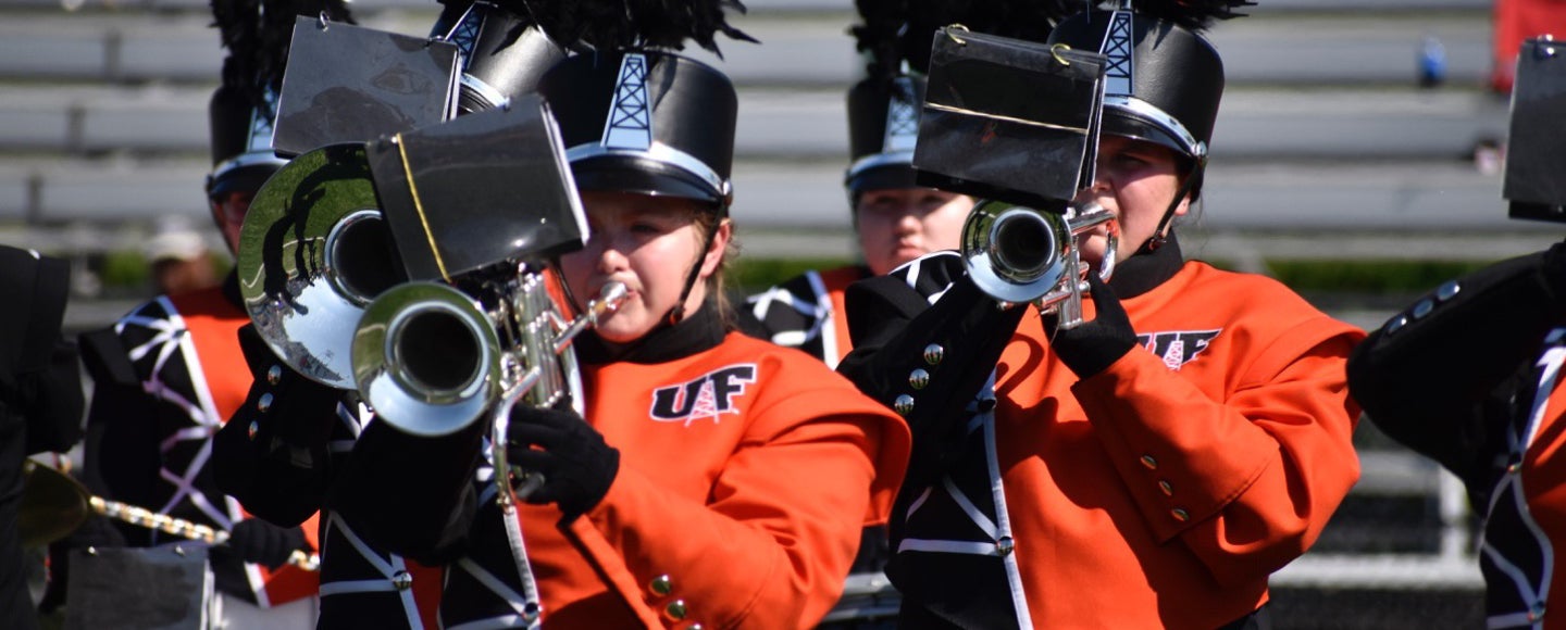 Oiler Marching Band Concert