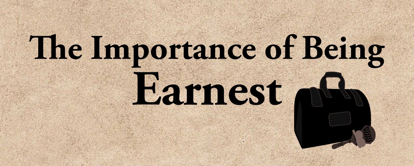 The Importance of Being Earnest