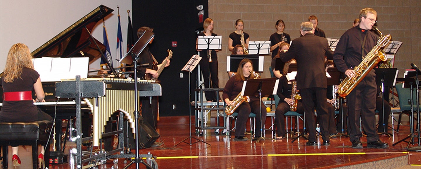 CANCELLED - Jazz Ensemble Concert: Jazz. . .Some Like it Cool. . .Some Like it Hot!