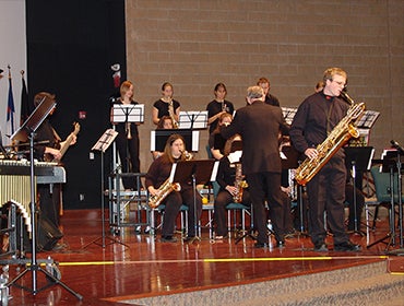 More Info for Jazz Ensemble Concert