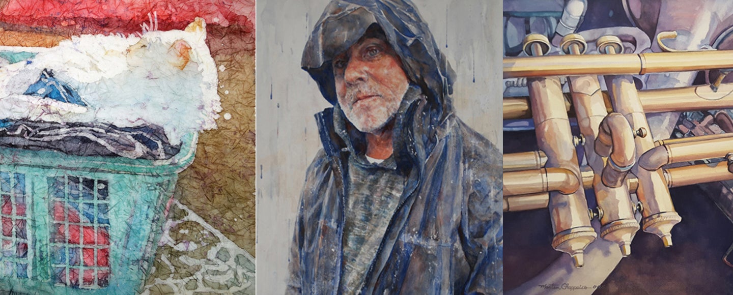 Fisher/Wall Art Gallery: Ohio Watercolor Society 2019 Traveling Exhibition
