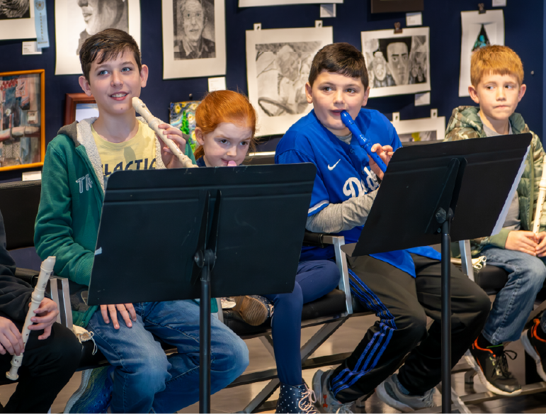 More Info for Try a Homeschool Music or Dance Class at MCPA!