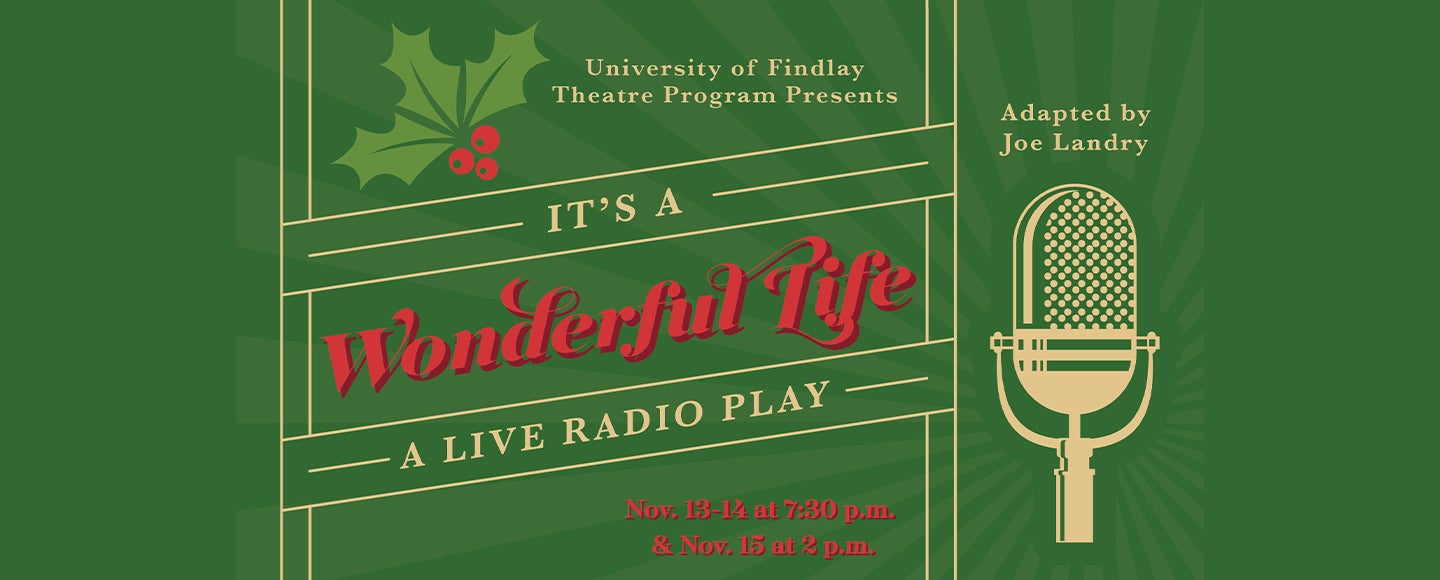 LIVESTREAM | It’s a Wonderful Life: A Live Radio Play