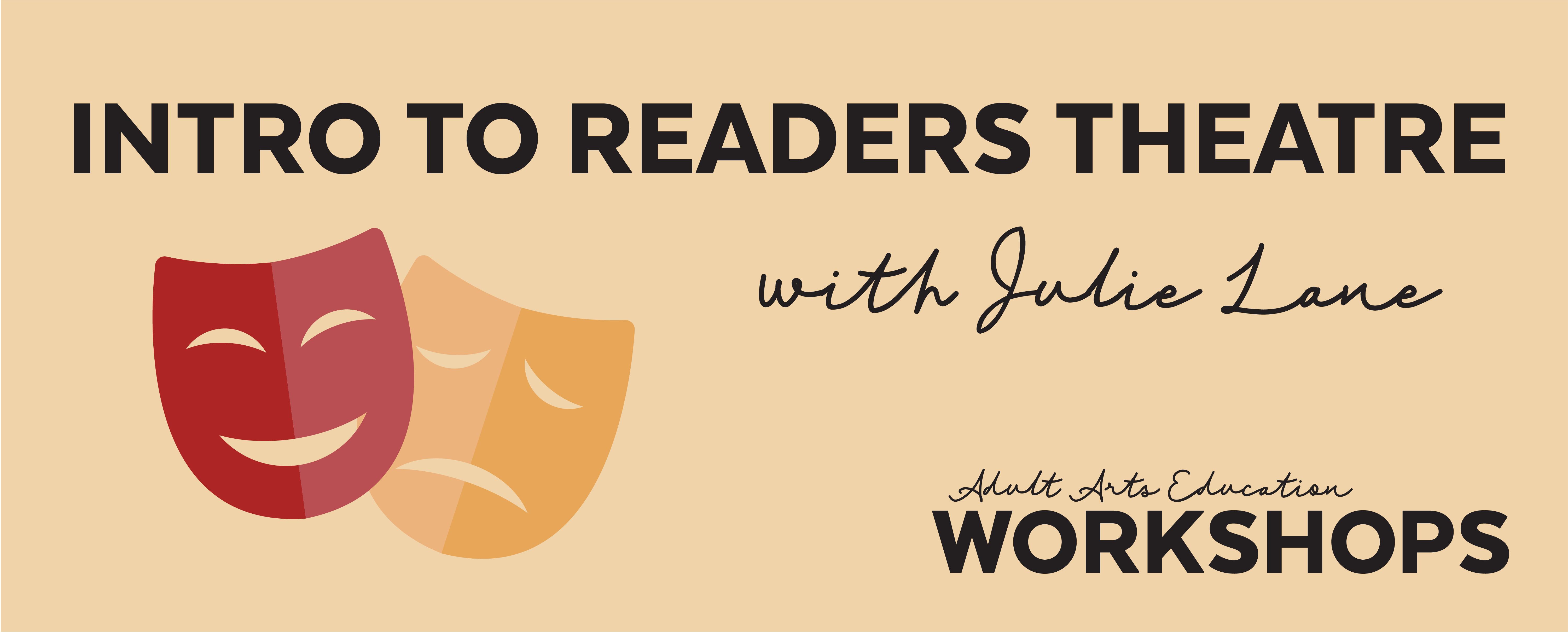 Intro to Readers Theatre with Julie Lane