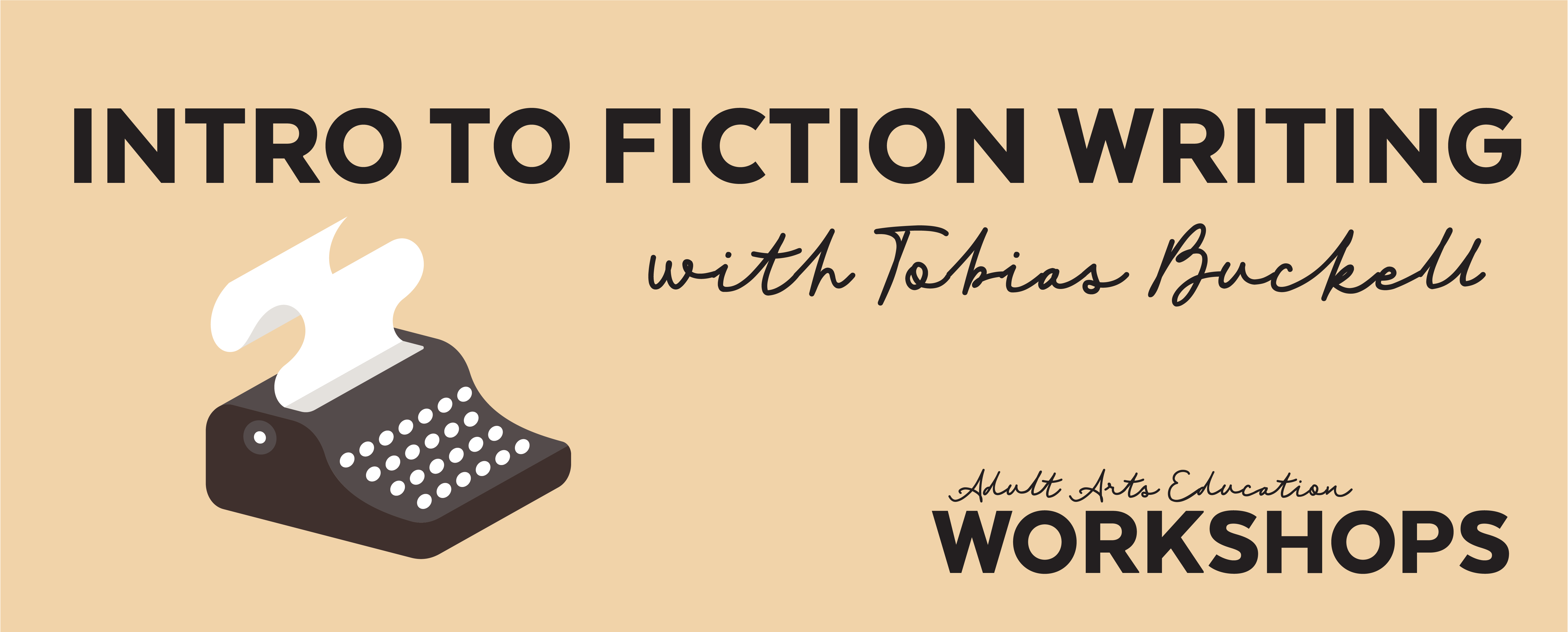 Intro to Fiction Writing with Tobias Buckell