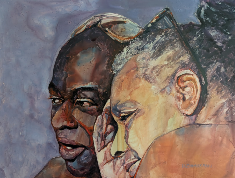 More Info for Dennis Zimmerman: Faces and Places