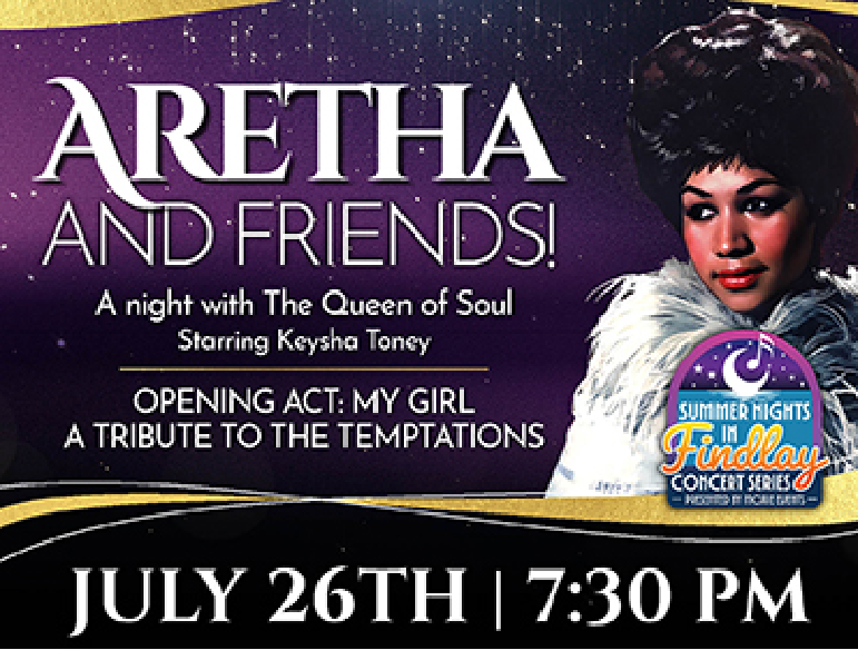 More Info for Aretha and Friends!