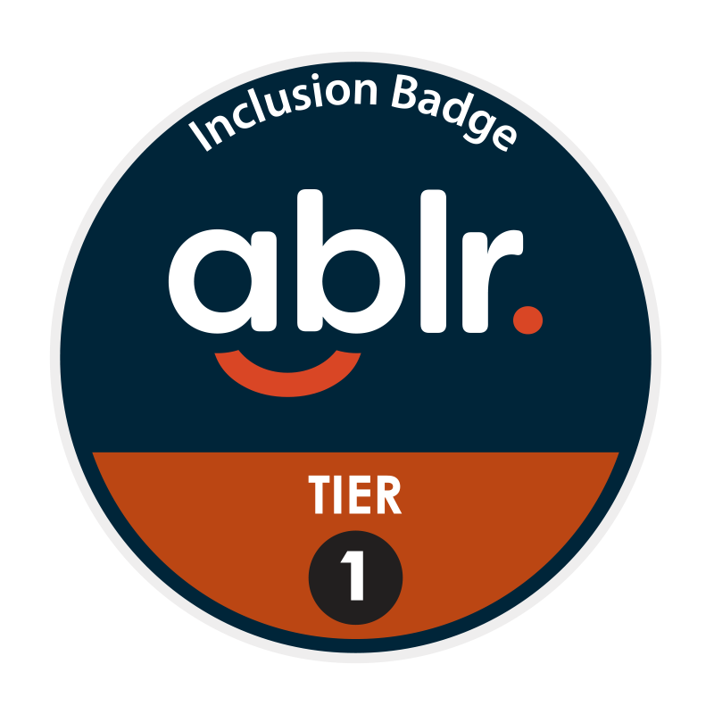 External Link to Ablr Accessibility Audit Badge Page