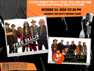 More Info for A Special Evening With Tributes to Tom Petty, CSNY, and Joni Mitchell