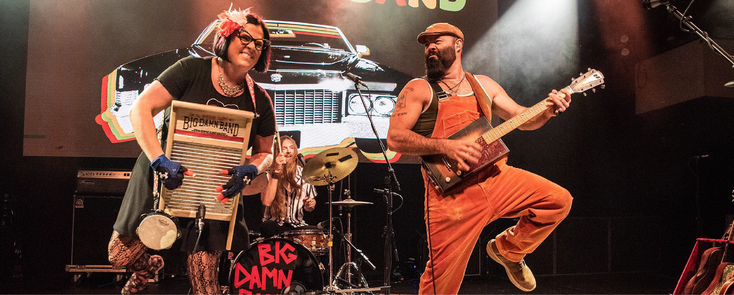 The Reverend Peyton's Big Damn Band