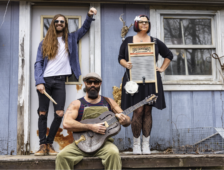 More Info for The Reverend Peyton's Big Damn Band