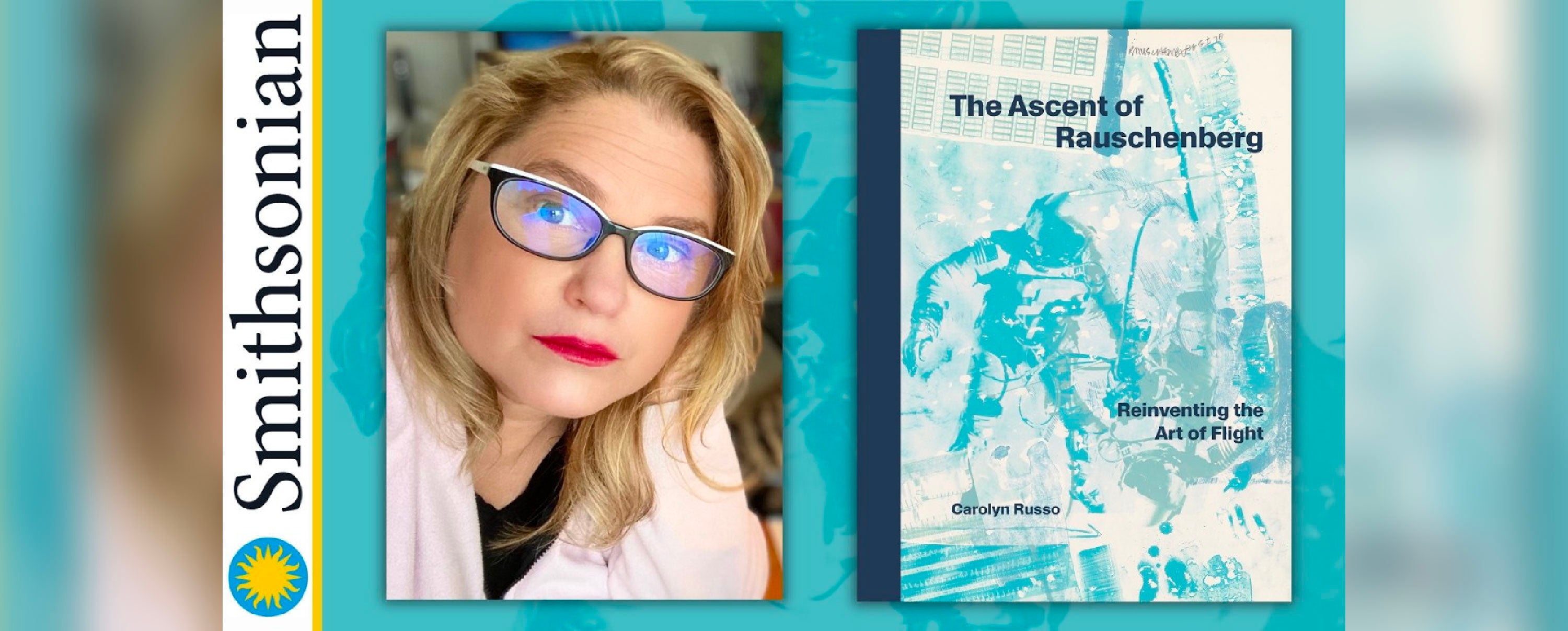 Art in Flight: Reinventing Postmodernism with Smithsonian Curator Carolyn Russo